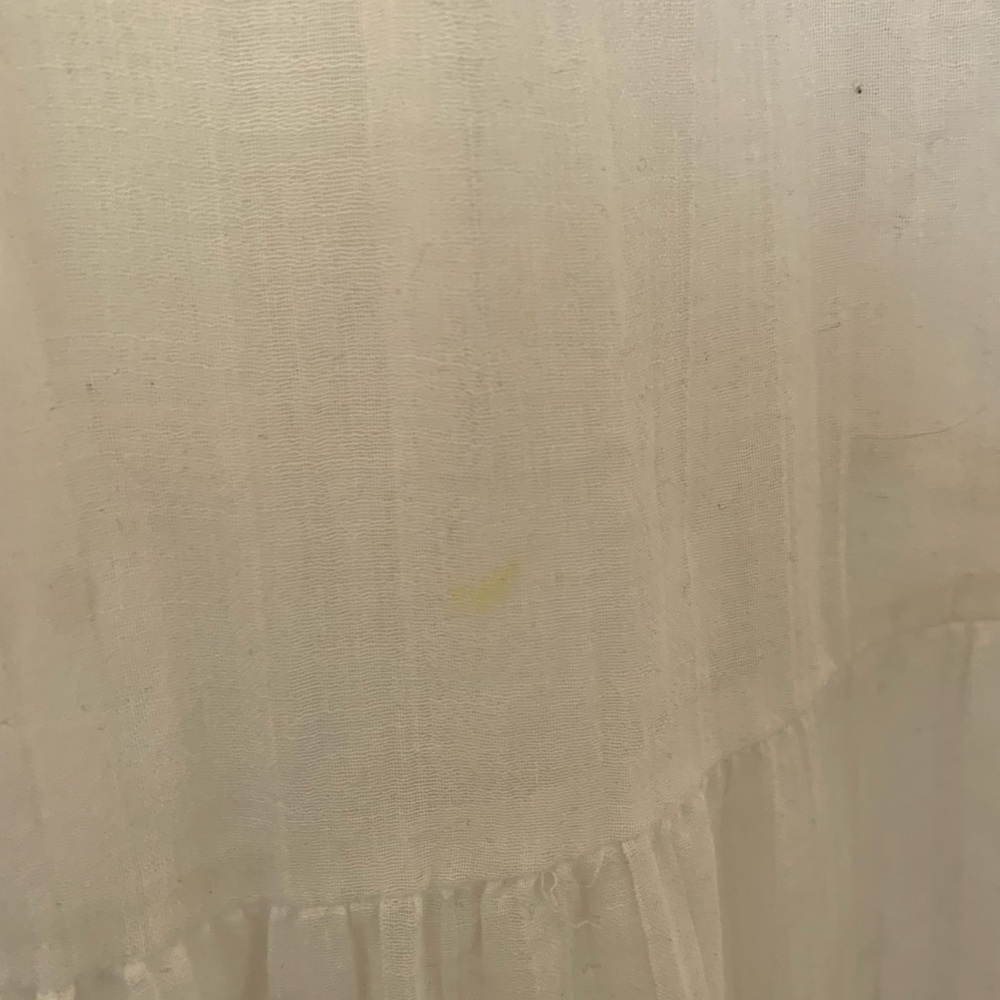 White Button Front Maxi - image 4